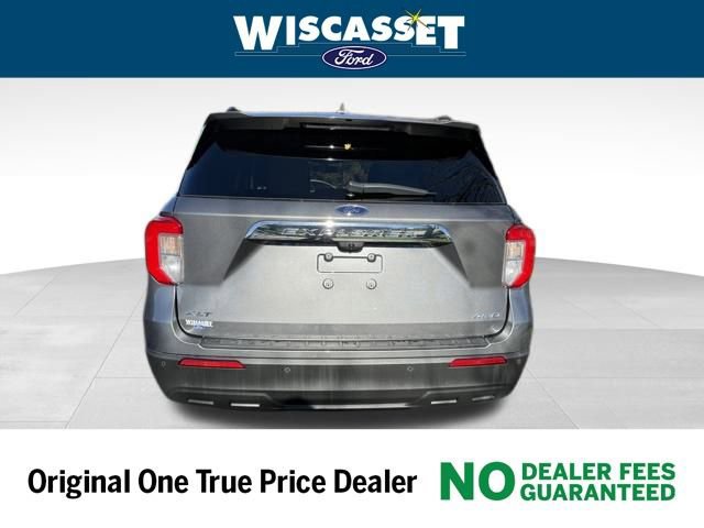 Certified 2022 Ford Explorer XLT image 4