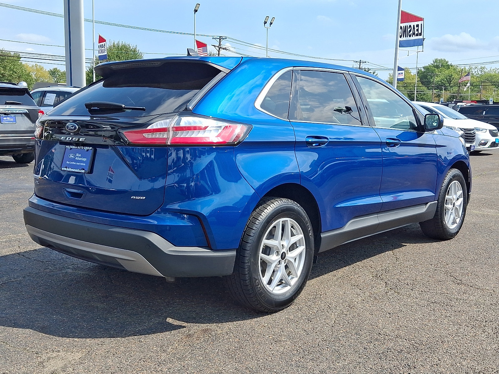 Certified 2024 Ford Edge SEL AWD/4WD image 7