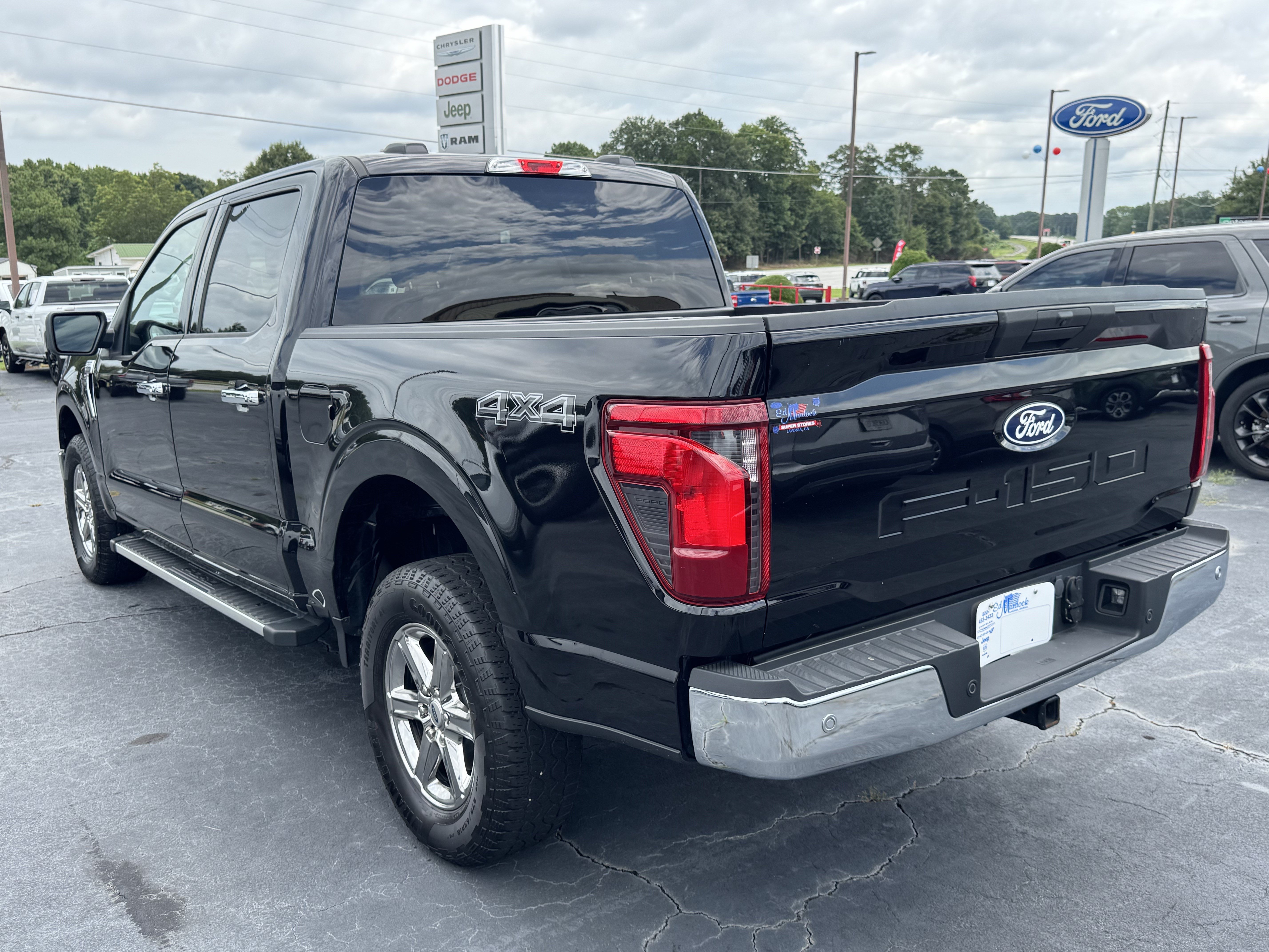 Certified 2025 Ford F150 XLT w/ Equipment Group 301A Standard AWD/4WD image 7