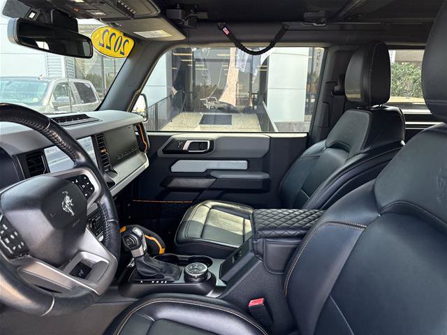 Certified 2022 Ford Bronco Badlands AWD/4WD image 4