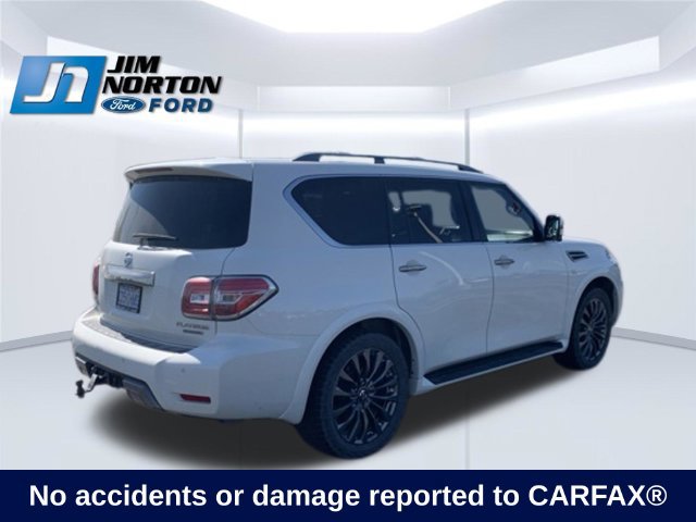 Used 2020 Nissan Armada Platinum w/ Platinum Reserve Package AWD/4WD image 9