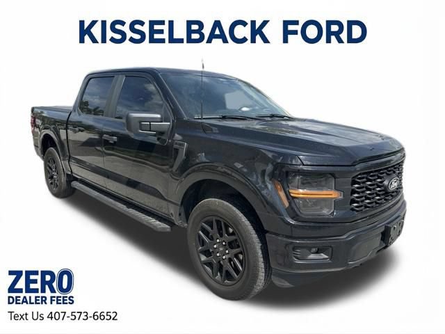 Certified 2024 Ford F150 STX w/ STX Black Appearance Package