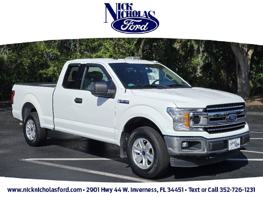 Certified 2019 Ford F150 XLT