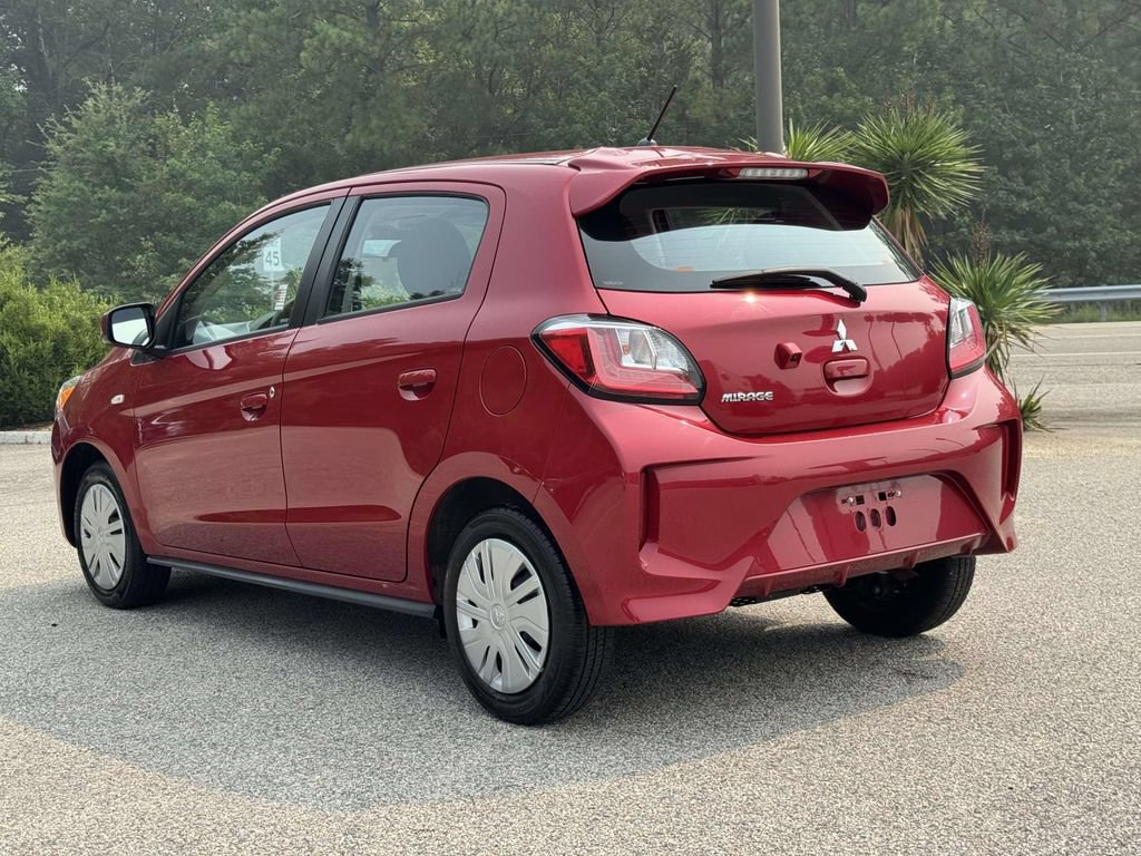 Used 2024 Mitsubishi Mirage ES FWD image 23