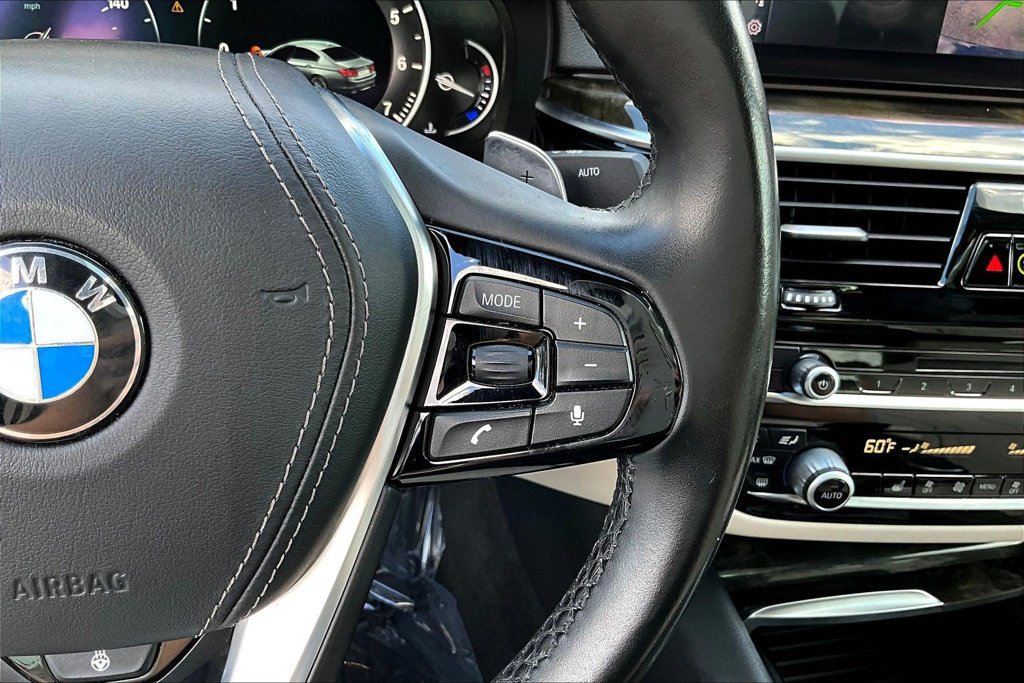 Used 2019 BMW 540i xDrive w/ Convenience Package AWD/4WD image 14
