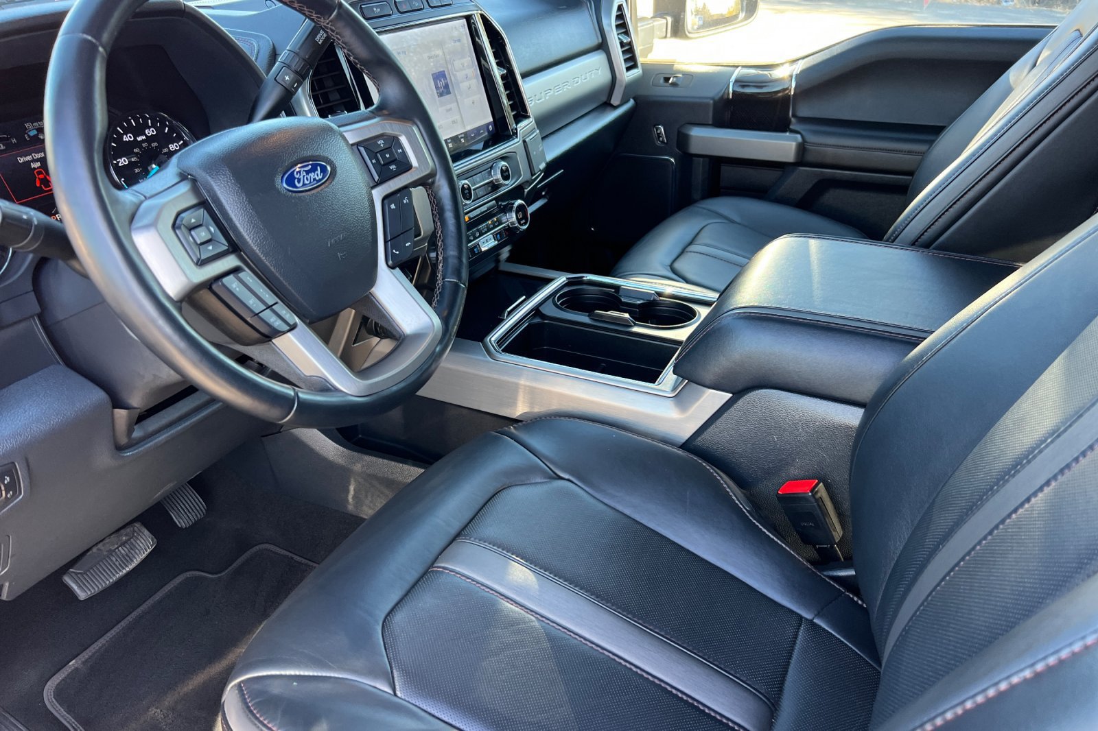 Certified 2022 Ford F250 Platinum AWD/4WD image 12