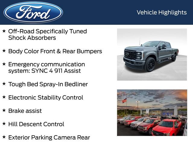 Certified 2024 Ford F250 Lariat w/ Lariat Ultimate Package AWD/4WD image 13