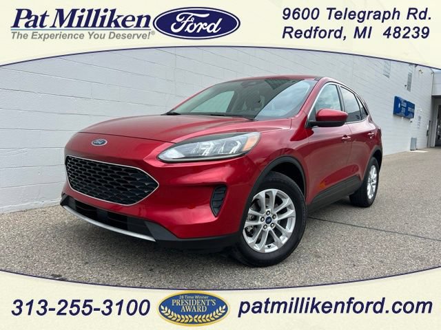 Certified 2020 Ford Escape SE
