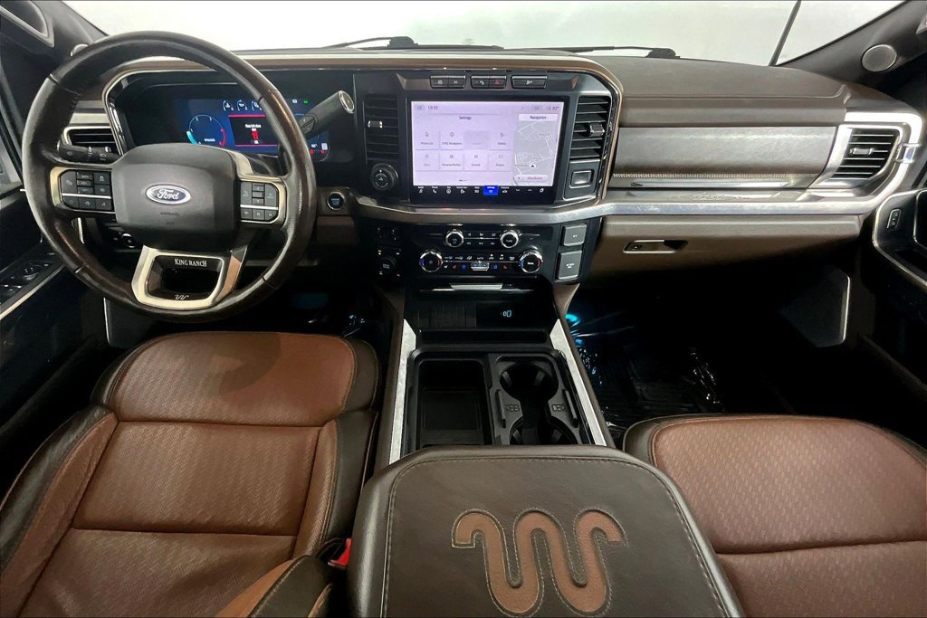 Certified 2024 Ford F350 King Ranch w/ Chrome Package AWD/4WD image 15