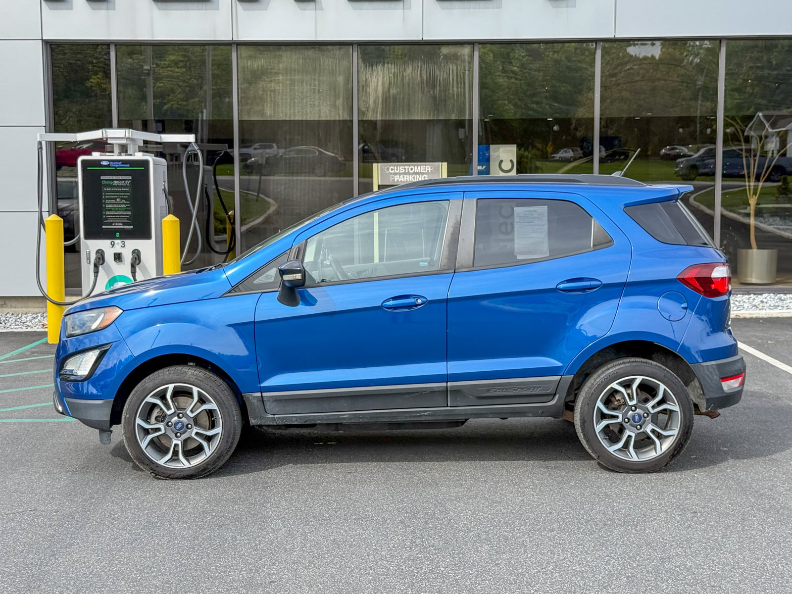 Certified 2020 Ford EcoSport SES AWD/4WD image 8