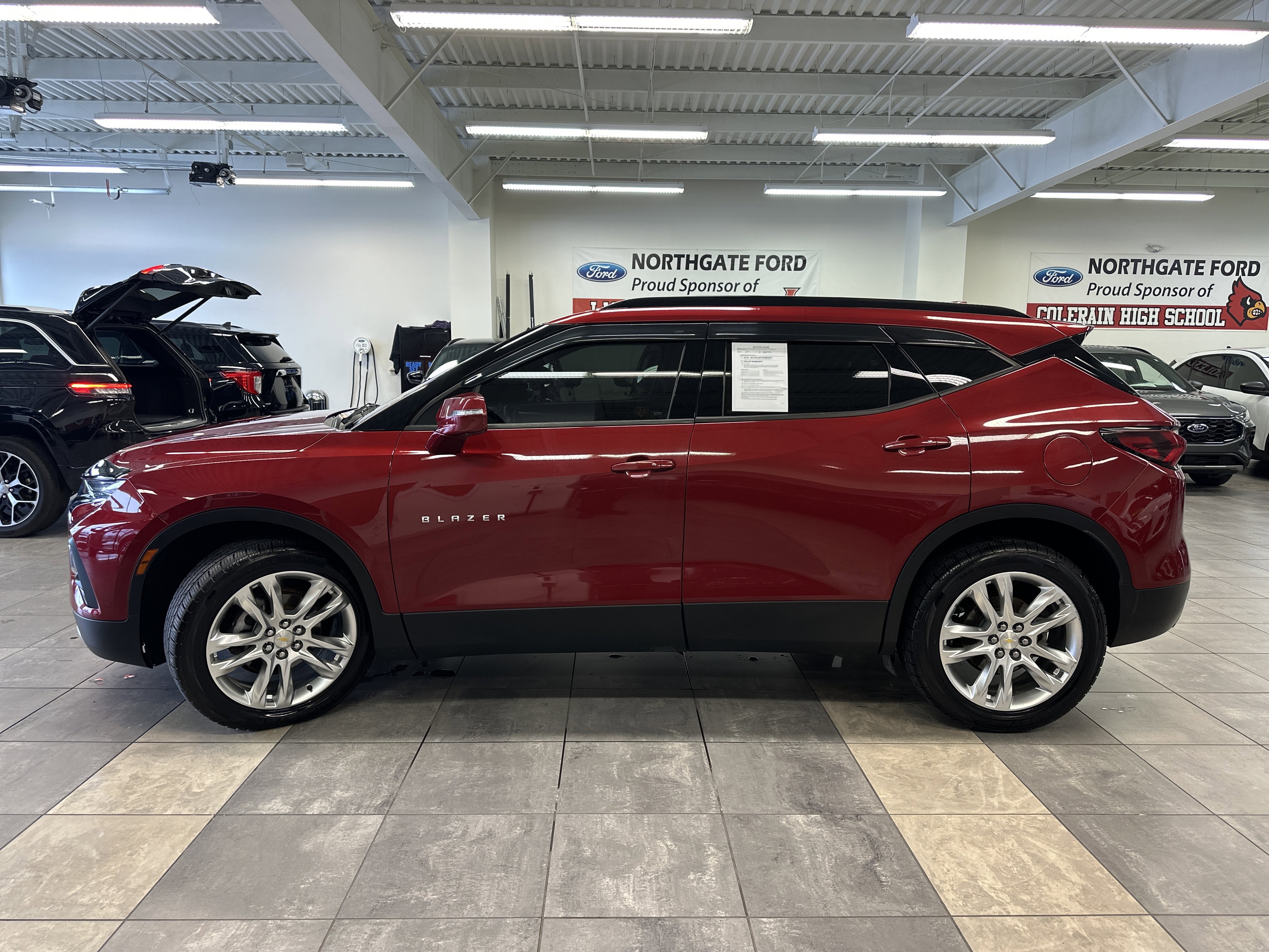 Used 2019 Chevrolet Blazer LT w/ Sun and Wheels Package image 15