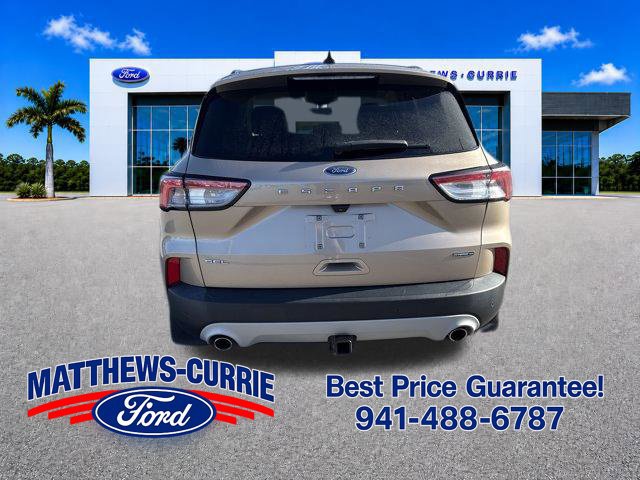 Certified 2021 Ford Escape SEL w/ Class II Trailer Tow Package AWD/4WD image 5