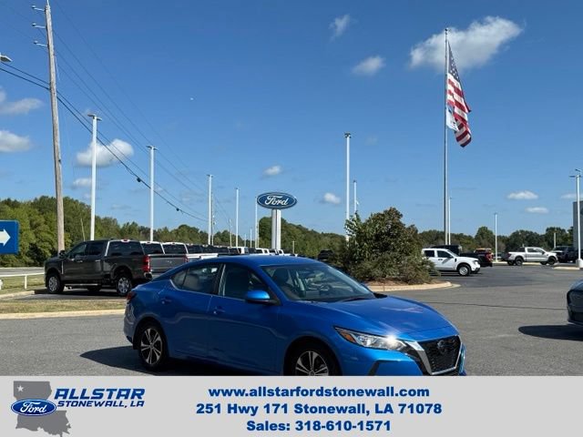 Used 2023 Nissan Sentra SV w/ All-Weather Package