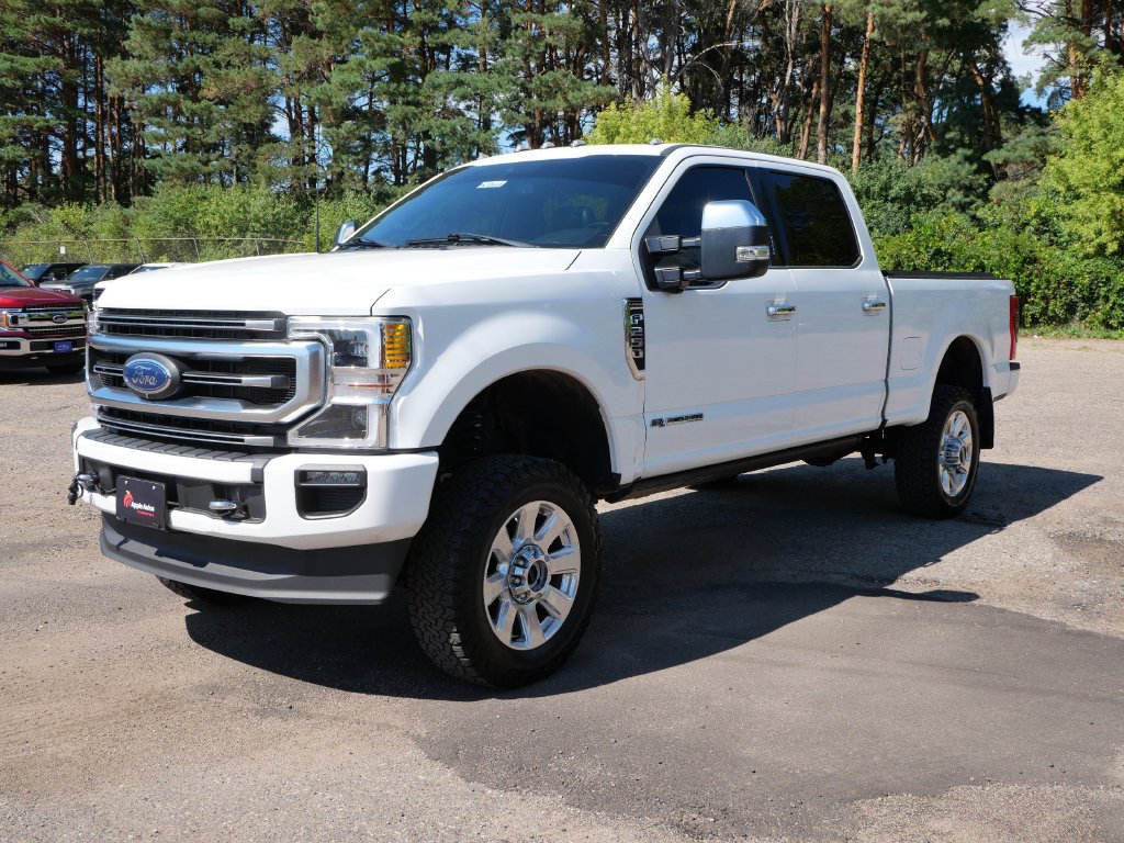 Certified 2021 Ford F250 Platinum AWD/4WD image 2