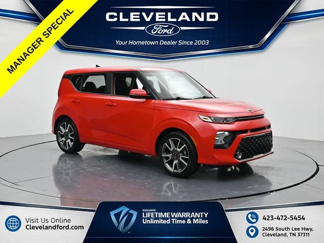 Used 2021 Kia Soul GT-Line