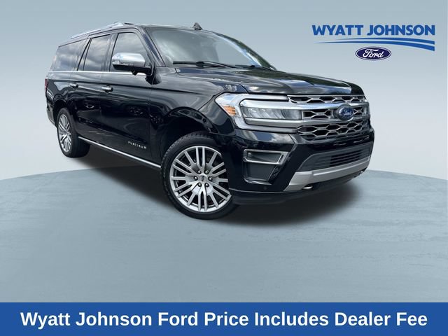 Certified 2022 Ford Expedition Max Platinum AWD/4WD 360° Tour