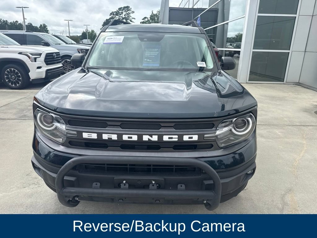 Certified 2023 Ford Bronco Sport Big Bend w/ Convenience Package AWD/4WD image 2