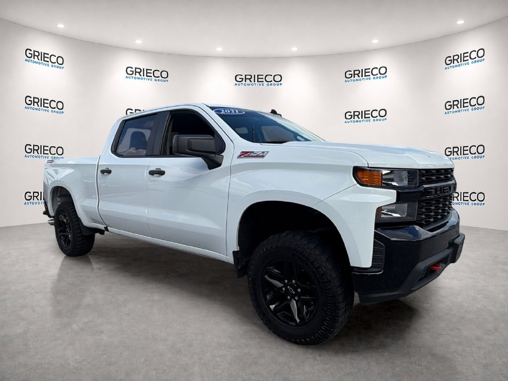 Used 2021 Chevrolet Silverado 1500 Custom Trail Boss AWD/4WD image 1