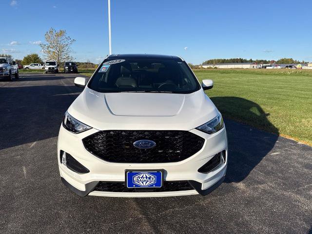 Certified 2024 Ford Edge ST-Line w/ Class II Trailer Tow Package AWD/4WD image 3