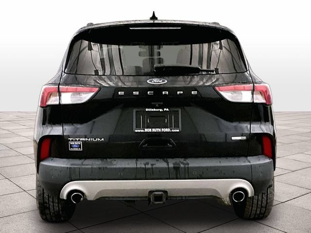Certified 2020 Ford Escape Titanium AWD/4WD image 4