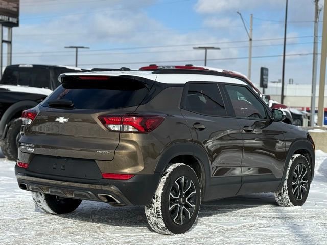 Used 2021 Chevrolet TrailBlazer ACTIV w/ Sun and Liftgate Package image 9