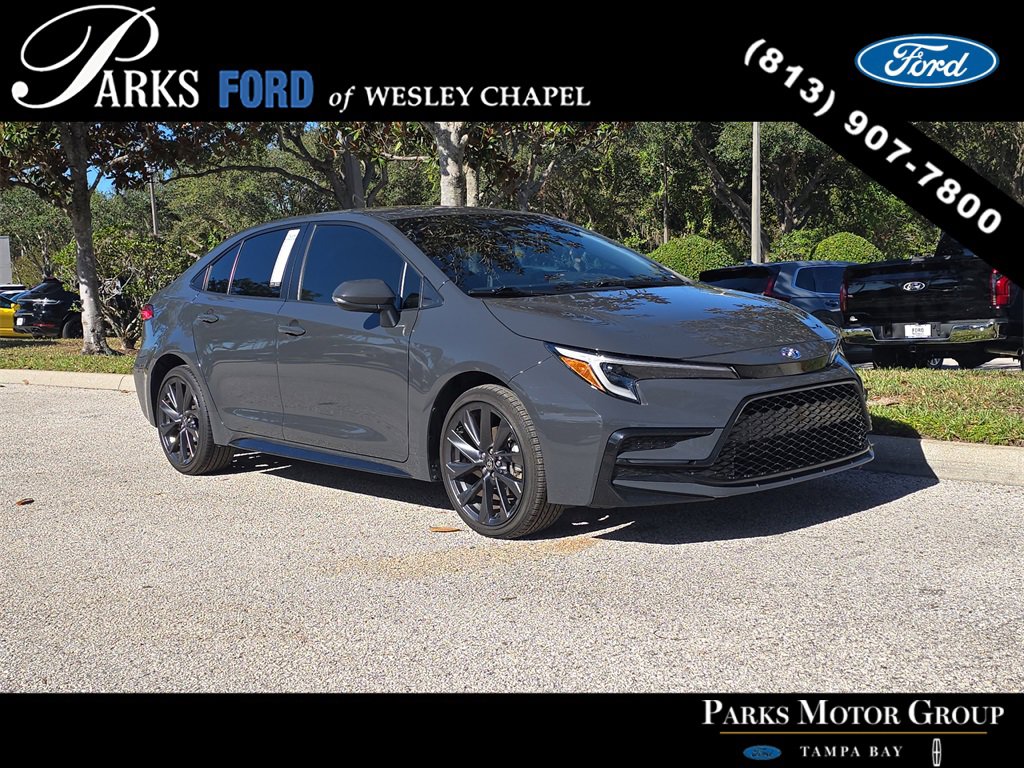 Used 2023 Toyota Corolla Hybrid Sedan
