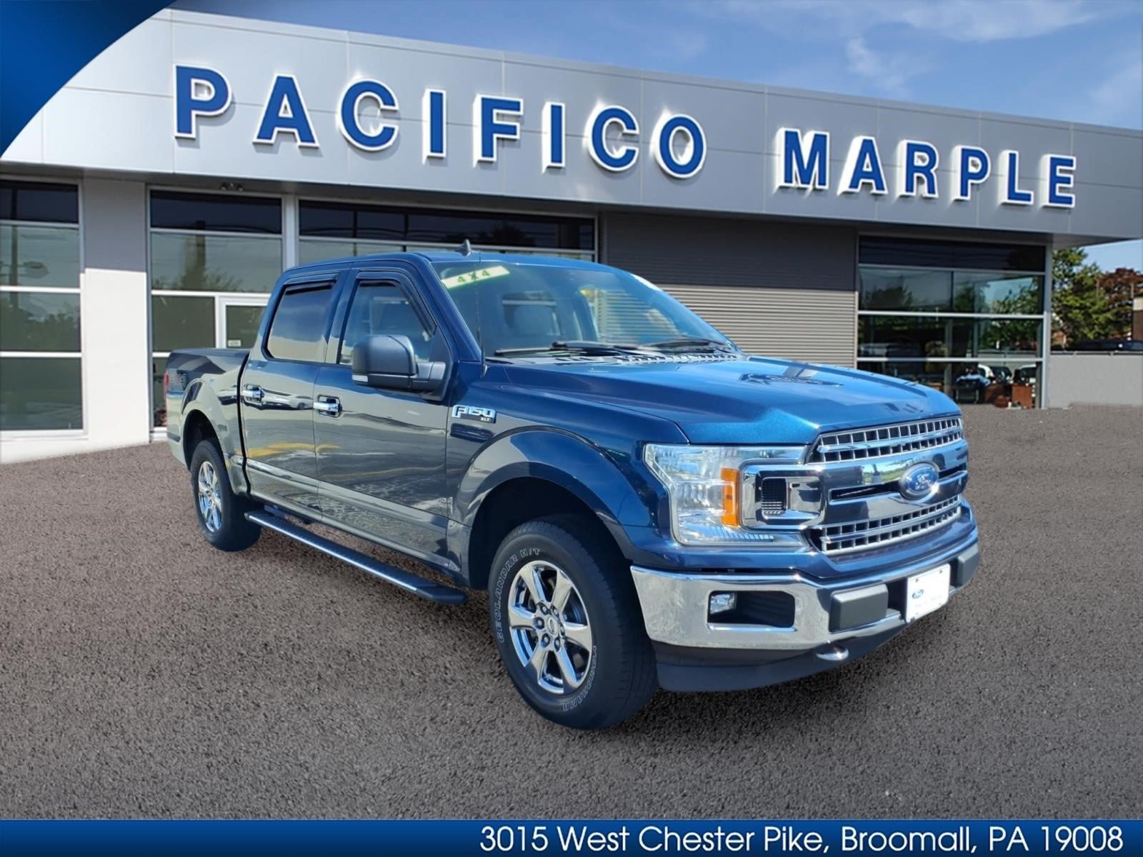 Certified 2019 Ford F150 XLT w/ Equipment Group 302A Luxury