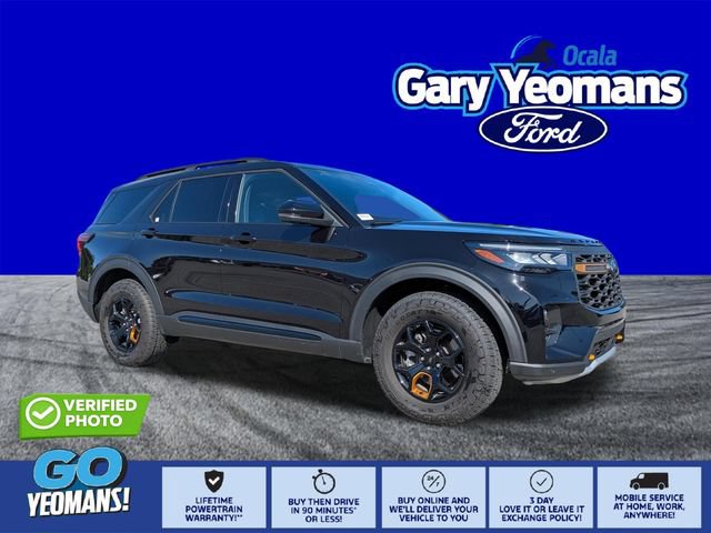 Certified 2026 Ford Explorer Tremor w/ Tremor Ultimate Package