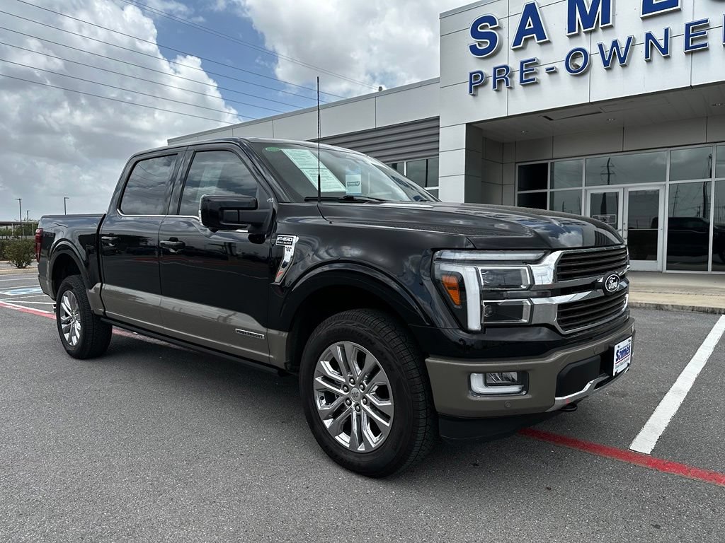 Certified 2025 Ford F150 King Ranch w/ FX4 Off-Road Package AWD/4WD image 4