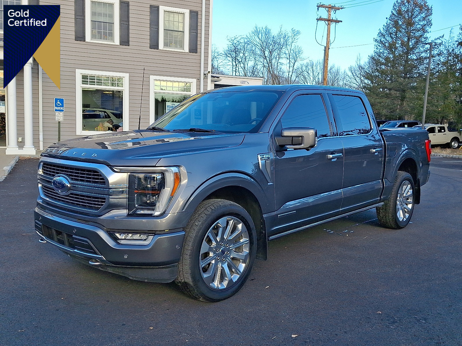 Certified 2022 Ford F150 Limited