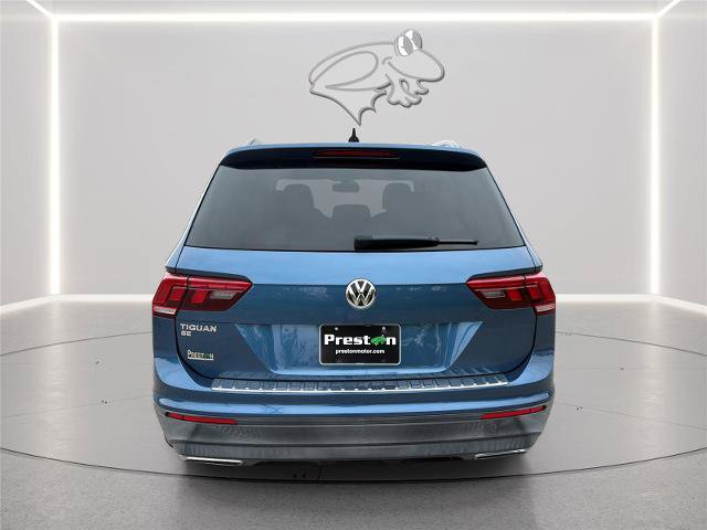 Used 2019 Volkswagen Tiguan SE FWD image 4