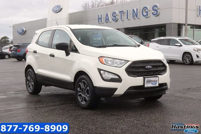 Certified 2021 Ford EcoSport S image 5