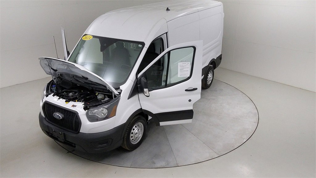Certified 2024 Ford Transit 150 148 Medium Roof AWD w/ Load Area Protection Package image 38