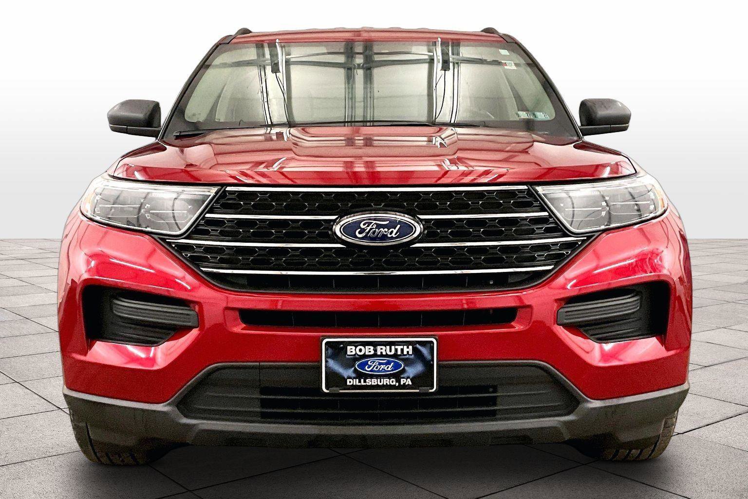Certified 2020 Ford Explorer XLT w/ Class III Trailer Tow Package image 3
