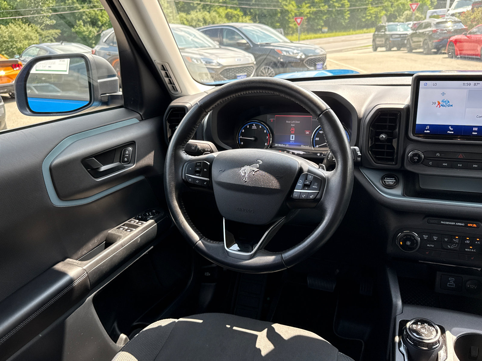 Certified 2022 Ford Bronco Sport Badlands AWD/4WD image 23
