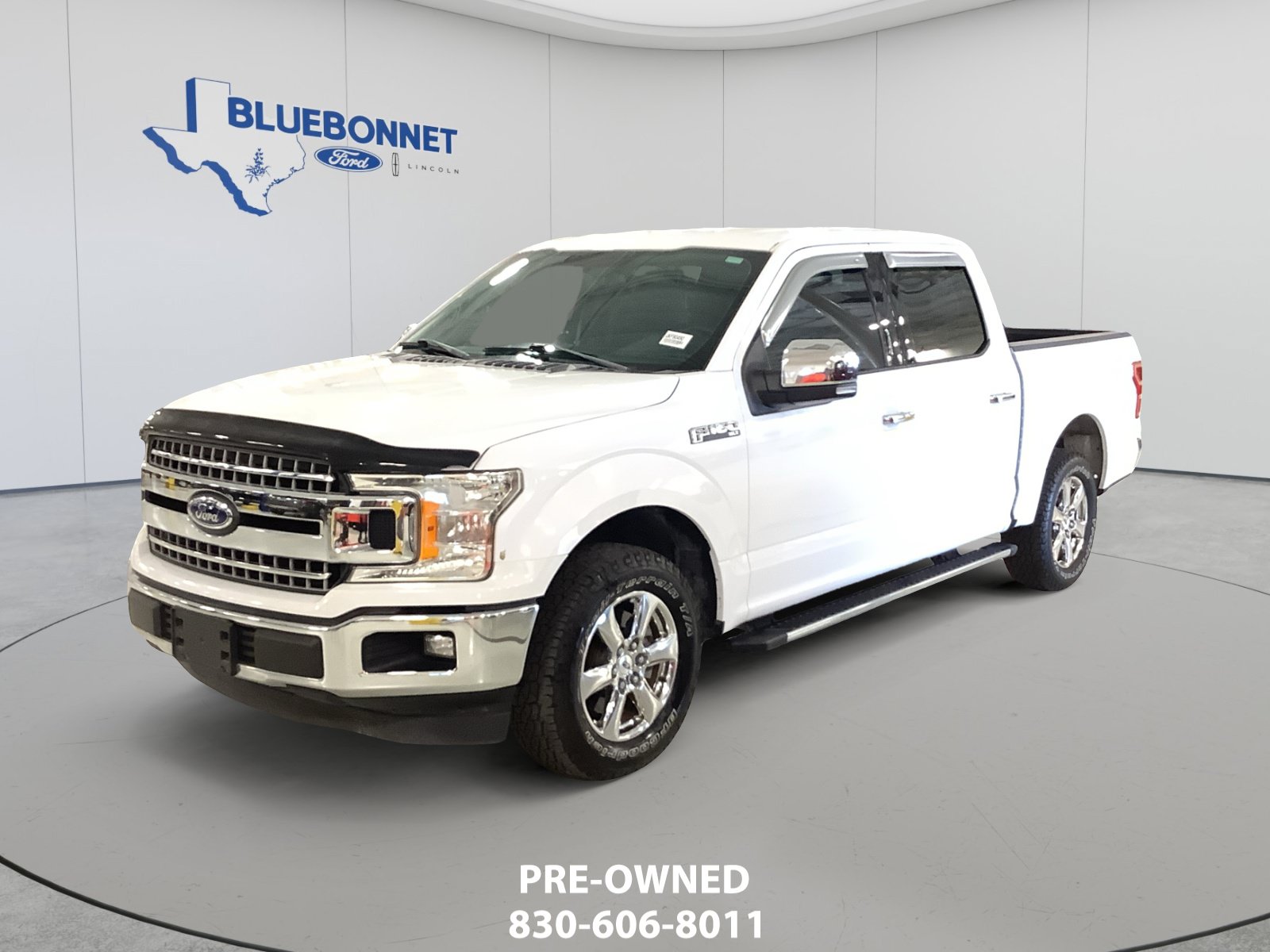 Certified 2018 Ford F150 XLT w/ Equipment Group 301A Mid RWD image 1