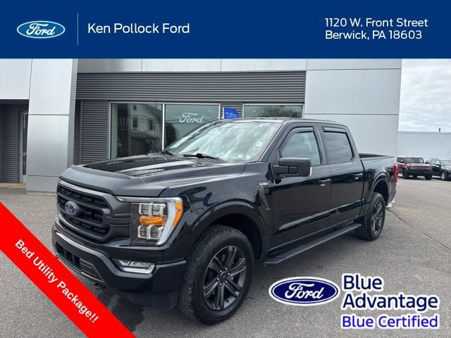 Certified 2023 Ford F150 XLT w/ Equipment Group 302A High AWD/4WD image 1