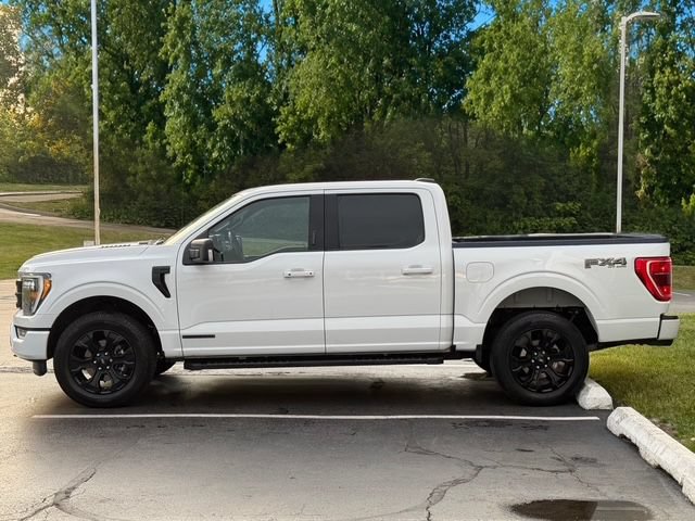 Certified 2023 Ford F150 Lariat w/ Equipment Group 502A High AWD/4WD image 4
