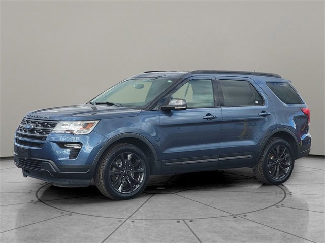 Certified 2019 Ford Explorer XLT w/ Equipment Group 202A image 3