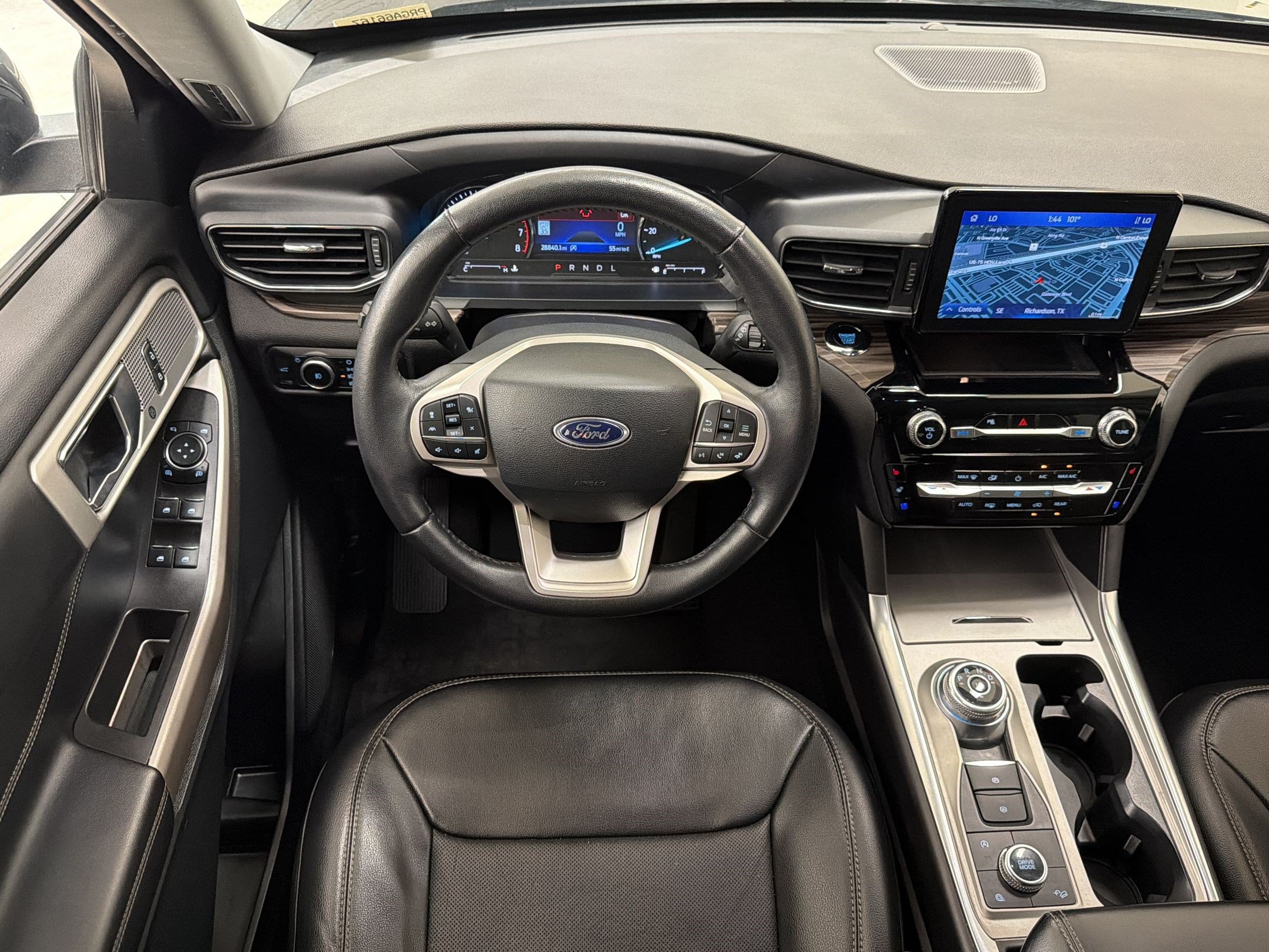 Certified 2024 Ford Explorer Limited AWD/4WD image 30