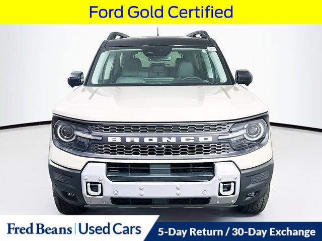 Certified 2025 Ford Bronco Sport Badlands w/ Badlands Tech Package AWD/4WD image 2