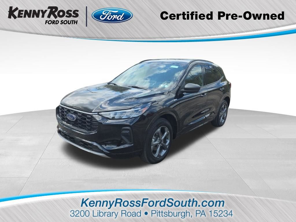 Certified 2024 Ford Escape ST-Line w/ Tech Pack #1 AWD/4WD image 1