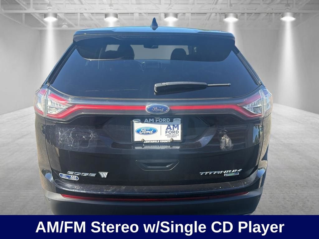 Certified 2018 Ford Edge Titanium AWD/4WD image 4