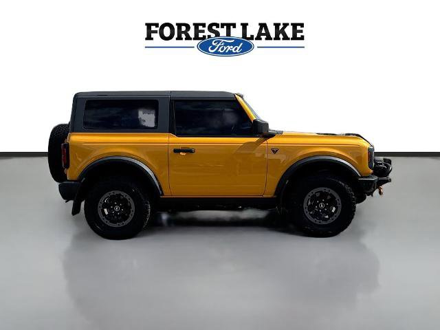 Certified 2021 Ford Bronco Badlands AWD/4WD image 8