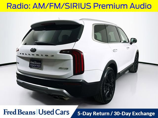 Used 2021 Kia Telluride SX w/ SX Prestige Package image 5
