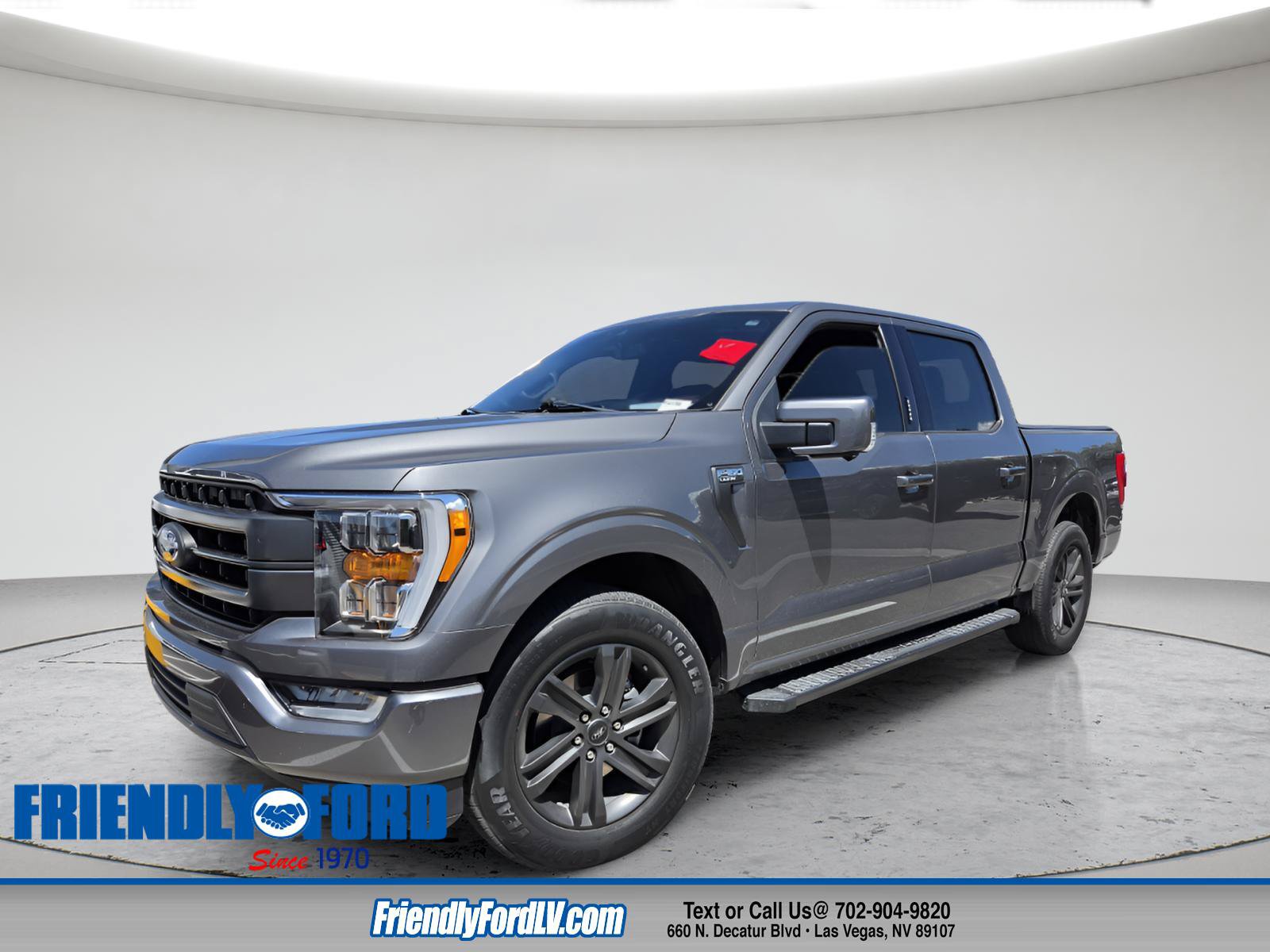 Certified 2021 Ford F150 Lariat RWD image 1