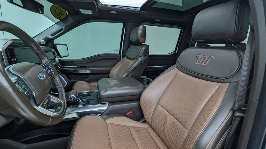 Certified 2021 Ford F150 King Ranch AWD/4WD image 2