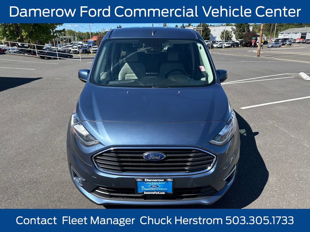 Certified 2021 Ford Transit Connect Titanium w/ Trailer Tow Package FWD image 14