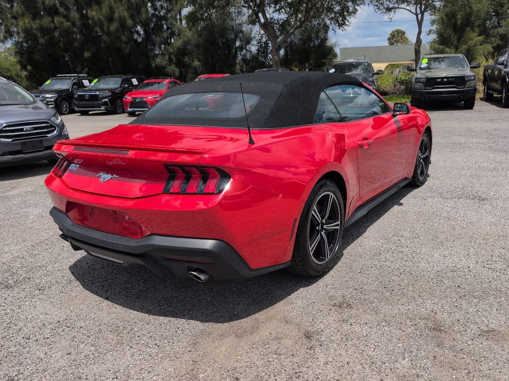Certified 2024 Ford Mustang Premium RWD image 3