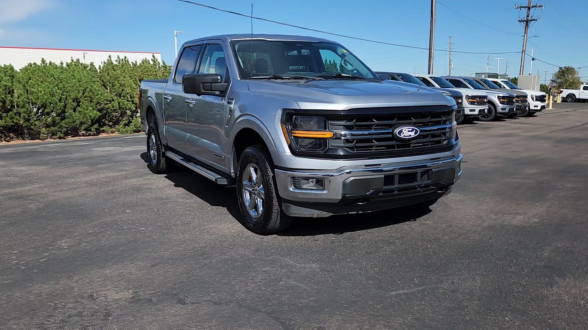 Certified 2024 Ford F150 XLT w/ Mobile Office Package AWD/4WD image 4